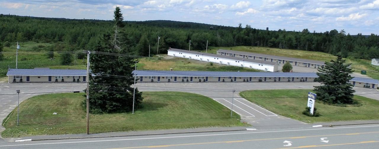 The Bluebird Motel Maine Machias Eksteriør bilde